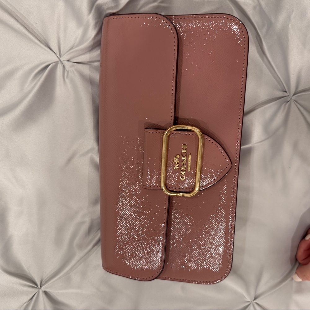 Coach Pink Clutch Bag